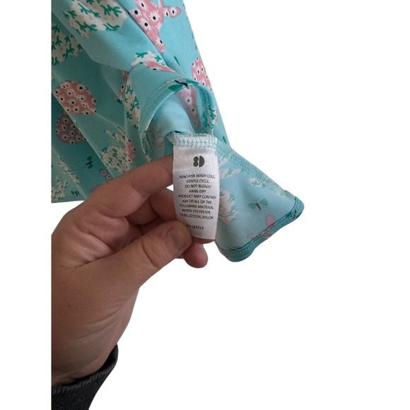 Dot Dot Smile Easter Bunnies Girl's Dress 5/6 Holiday - Picture 5 of 5